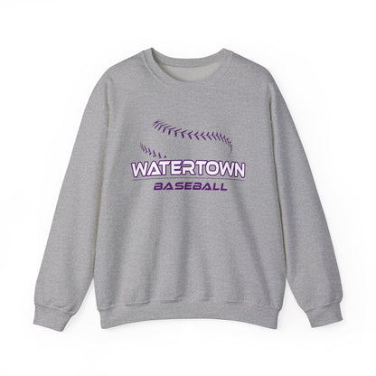 Watertown Baseball Unisex Crewneck Sweatshirt - Comfy, Casual Sports Apparel