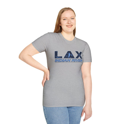 GIRLS LAX Indian River Unisex Softstyle T-Shirt - Casual College Wear