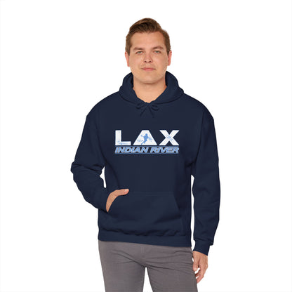 LAX Indian River Graphic Hoodie - Comfortable Unisex Sweatshirt