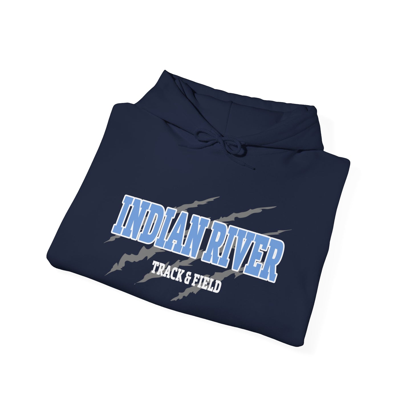 Indian River Graphic Hoodie - Cozy Unisex Heavy Blend® Sweatshirt