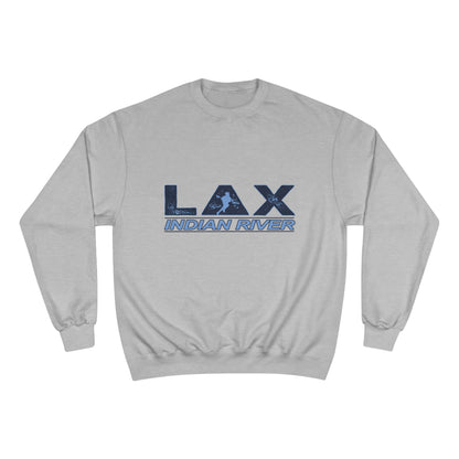 LAX Indian River Champion Sweatshirt - Cozy Urban Style for All Seasons