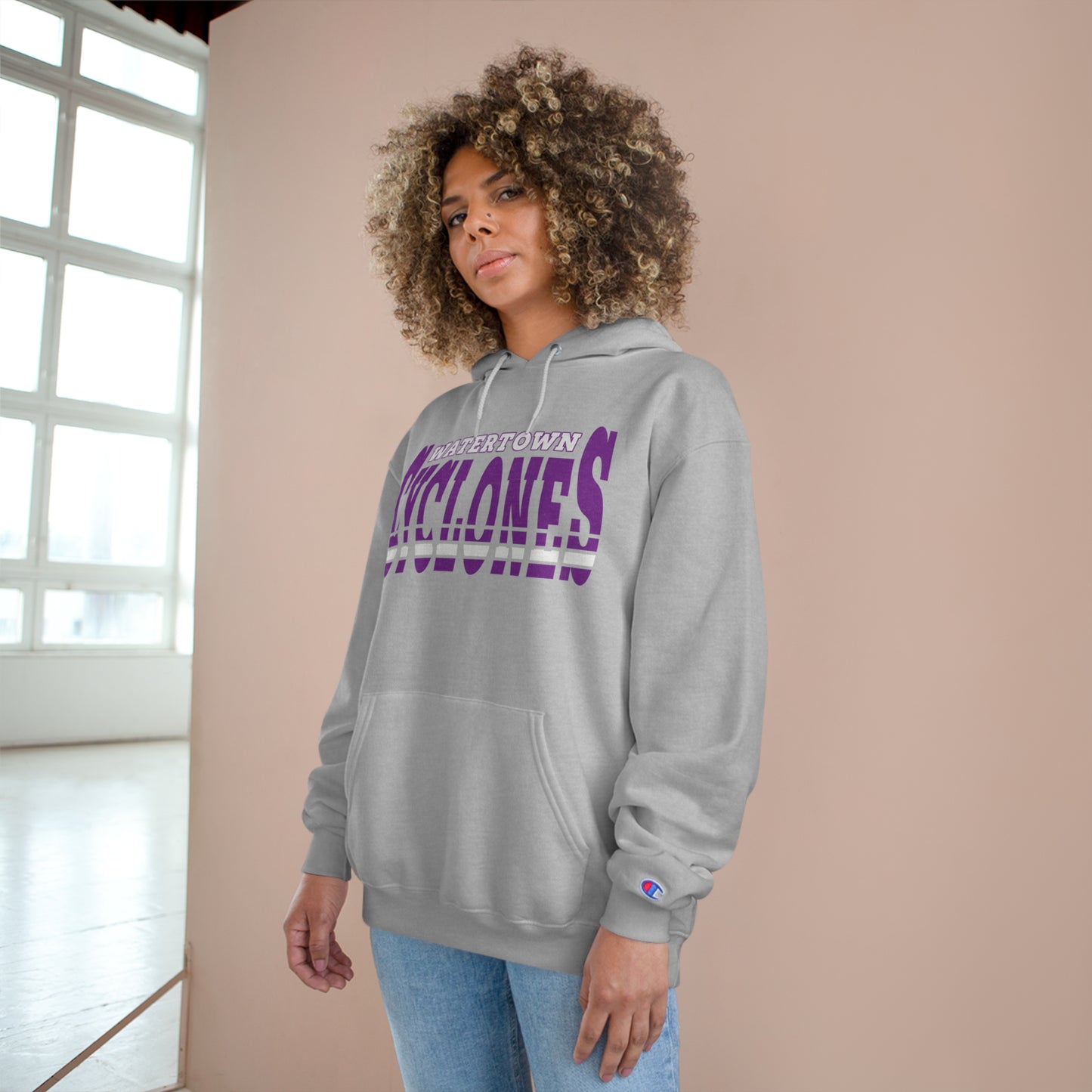 Watertown Cyclones Champion Hoodie - Cozy Team Spirit Wear