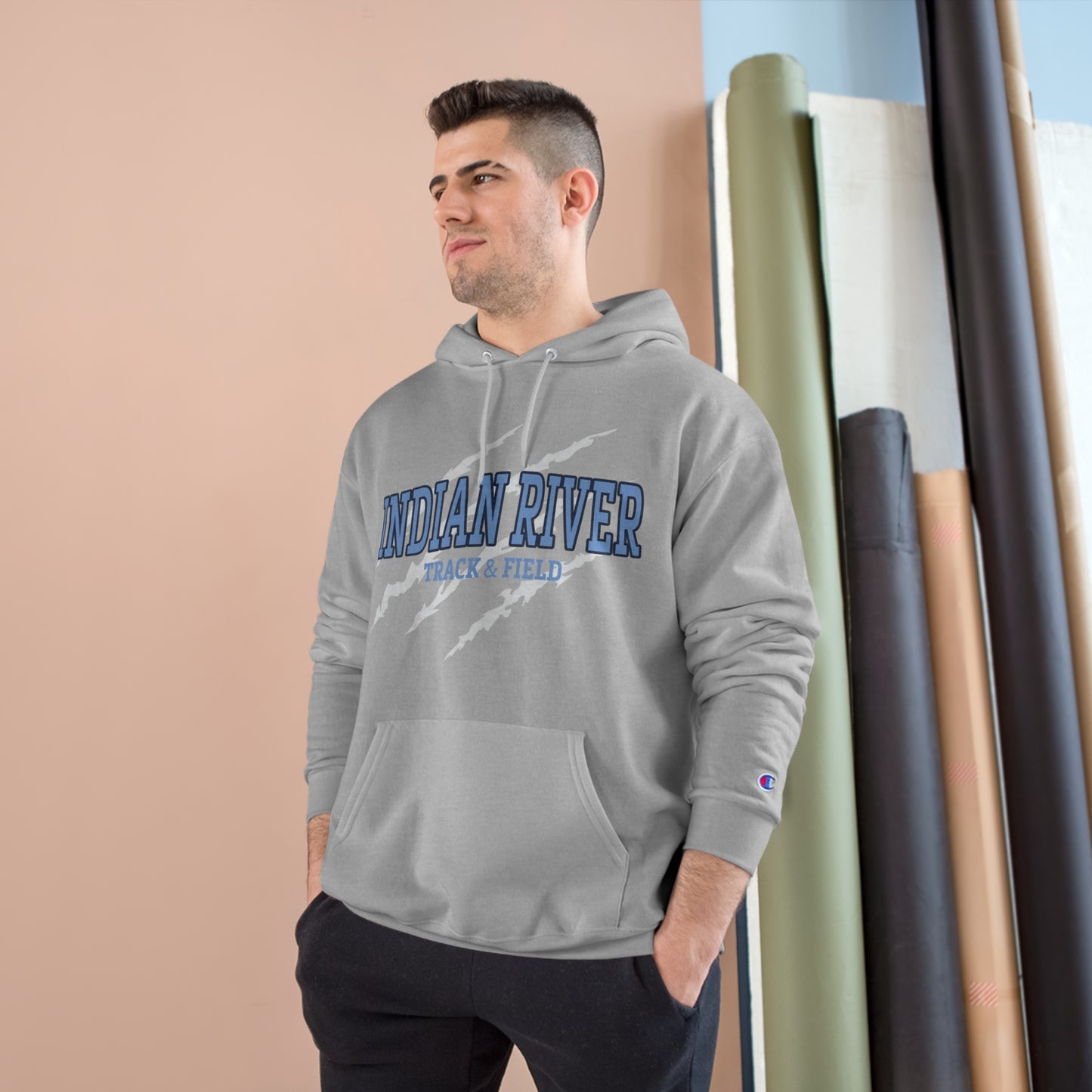 Indian River Track & Field Champion Hoodie