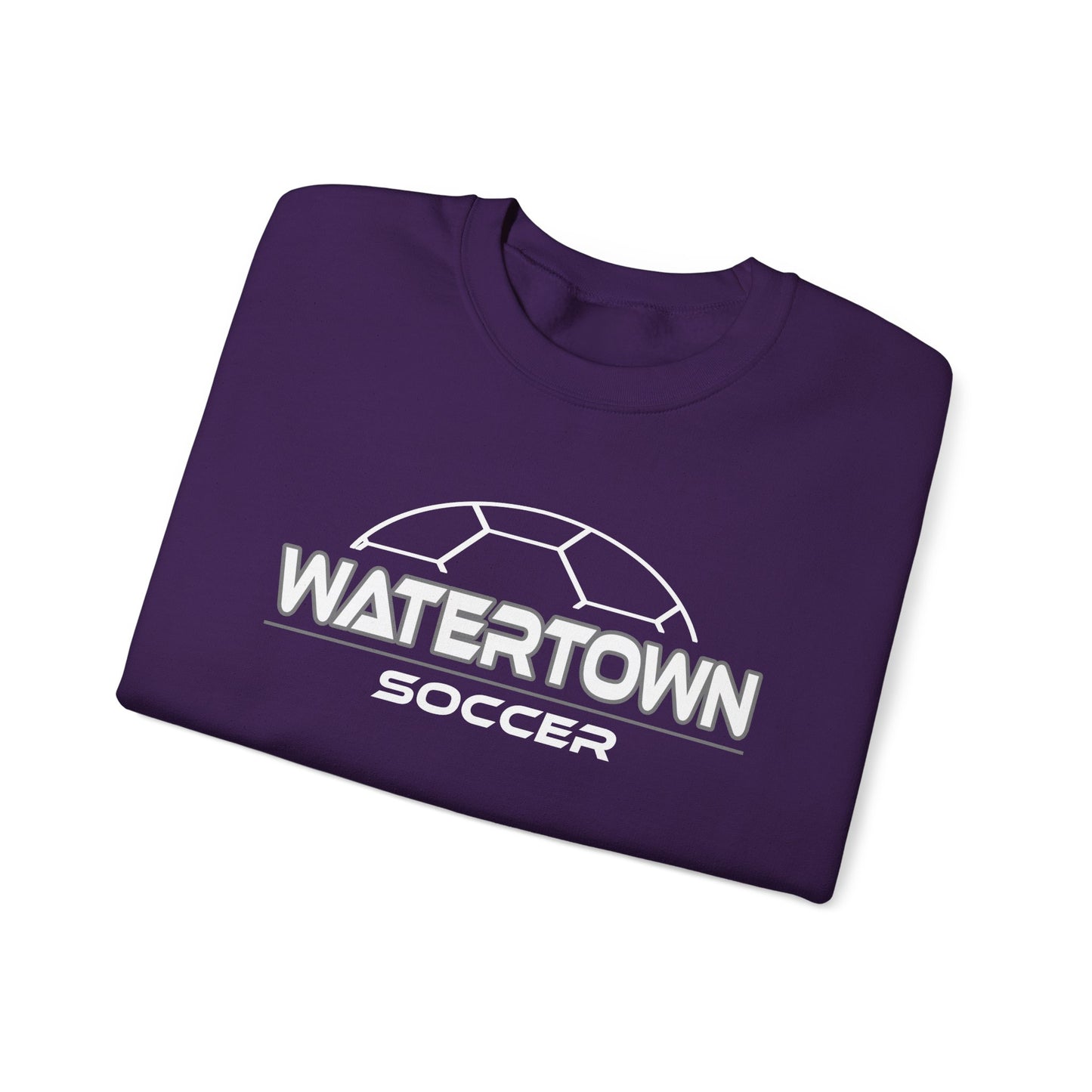 Watertown Soccer Unisex Heavy Blend™ Crewneck Sweatshirt - Perfect for Fans & Players