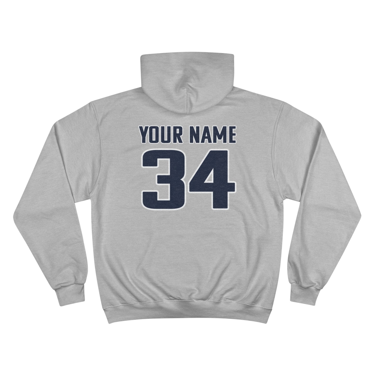 Personalized Unisex Basketball Hoodie - Gildan