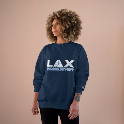 LAX Indian River Champion Sweatshirt - Cozy Urban Style for All Seasons