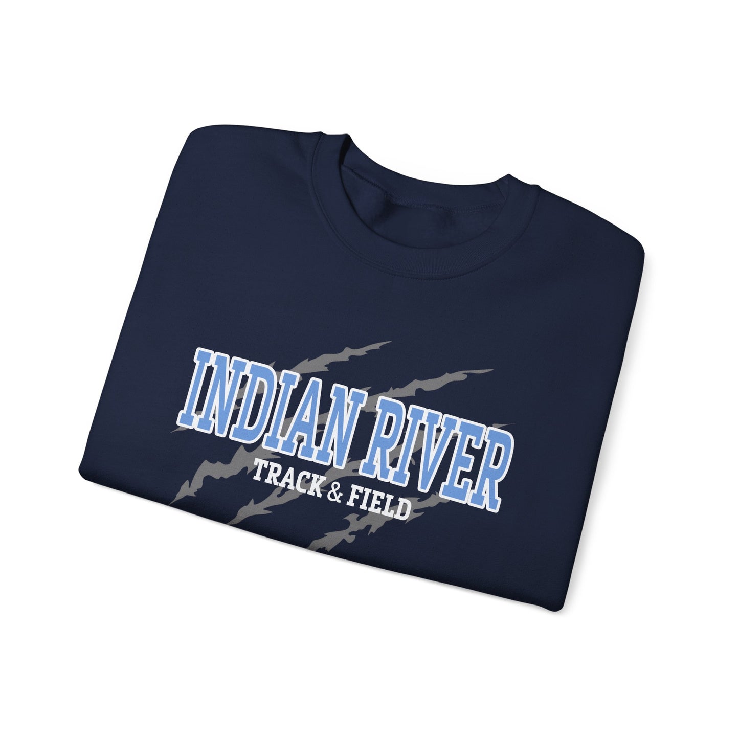 Indian River Track & Field Crewneck Sweatshirt - Unisex Heavy Blend™