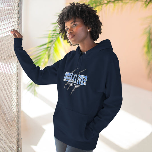 Indian River Track & Field Fleece Hoodie – Cozy Athletic Wear for Fans and Athletes