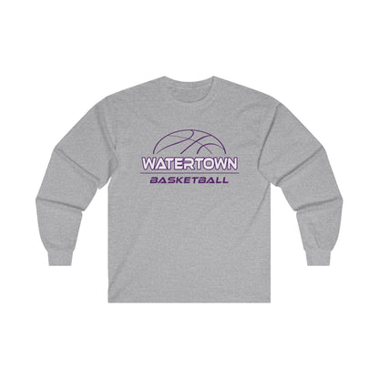 Watertown Basketball Unisex Ultra Cotton Long Sleeve Tee - Perfect for Game Day! Classic Sports Apparel