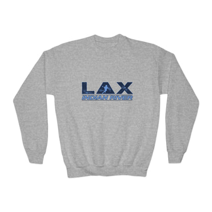 Youth LAX Indian River Crewneck Sweatshirt