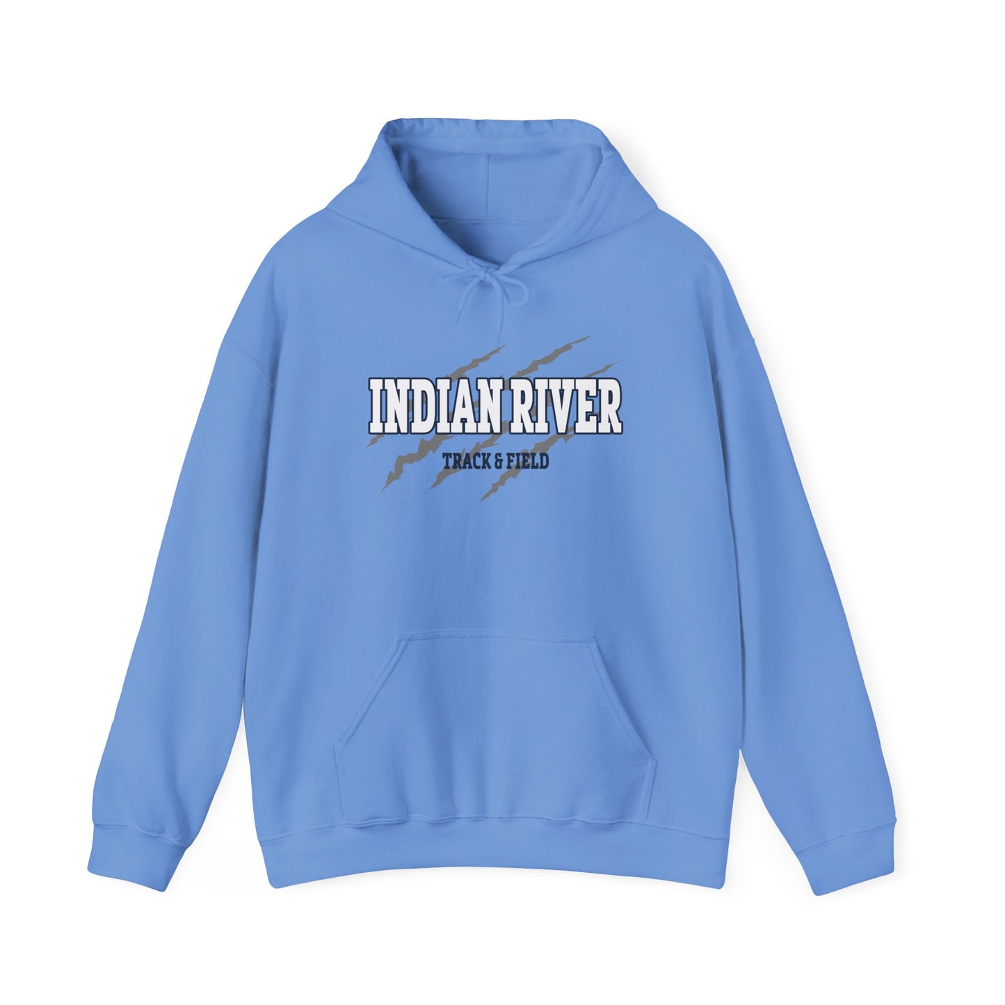 Indian River Graphic Hoodie - Cozy Unisex Heavy Blend® Sweatshirt