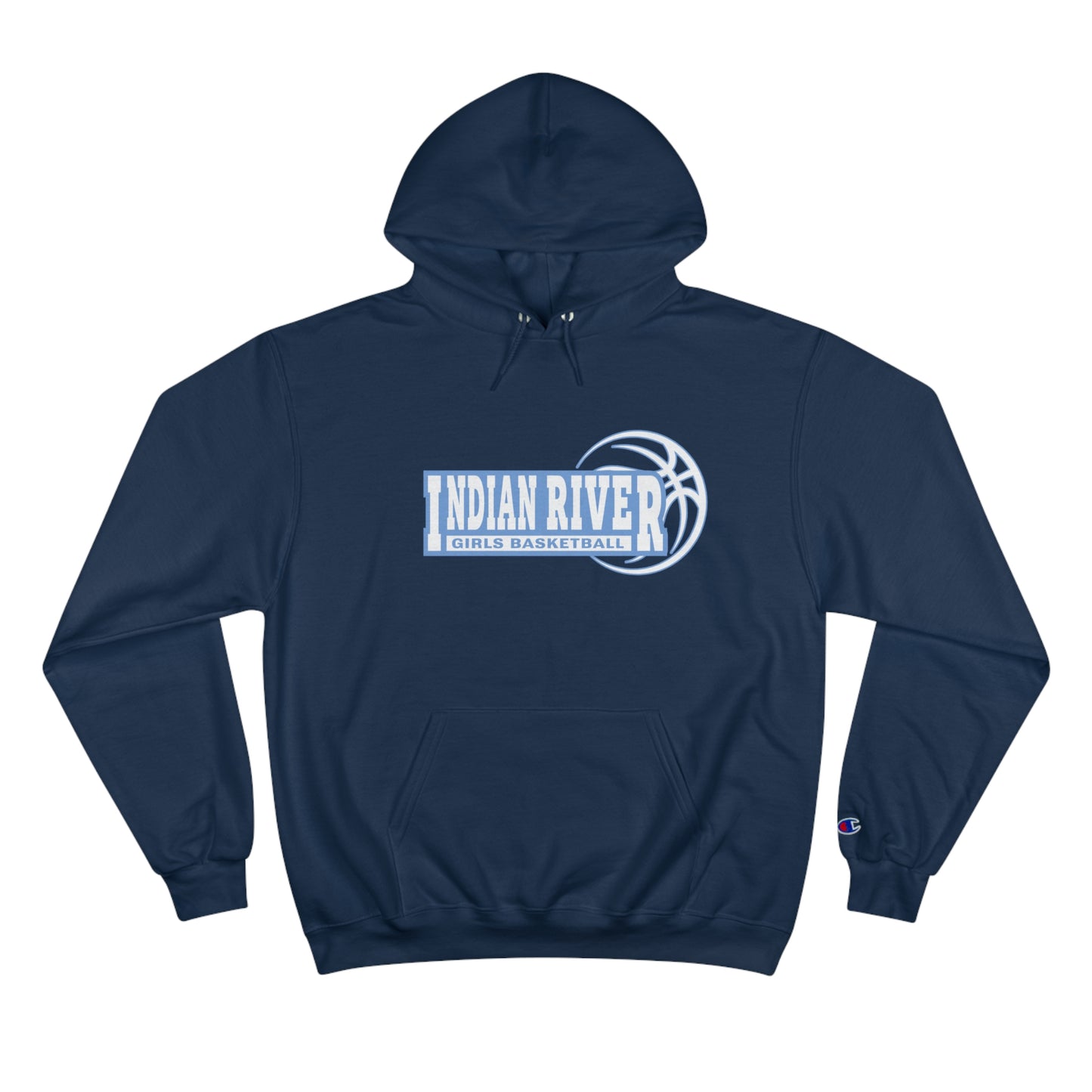 Personalized Unisex Basketball Hoodie - Gildan