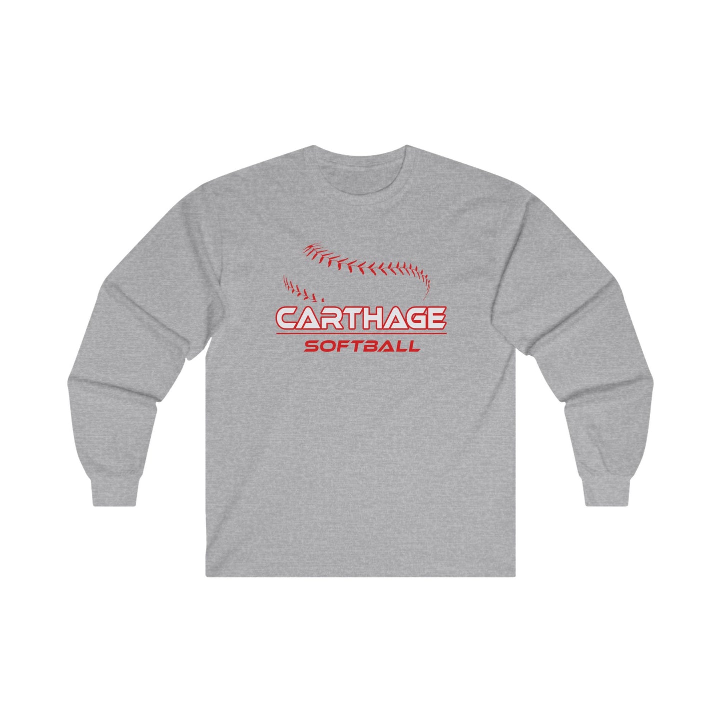 Carthage Softball - Unisex Ultra Cotton Long Sleeve Tee