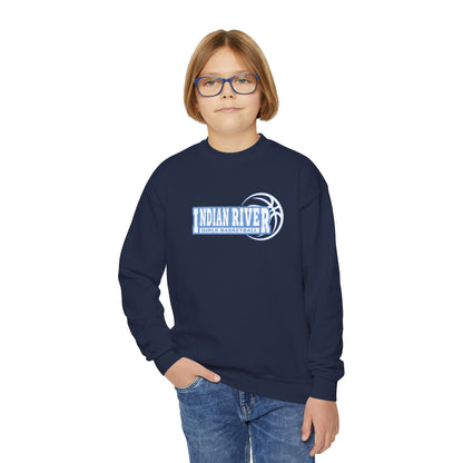 Youth Personalized Crewneck Sweatshirt - Gildan