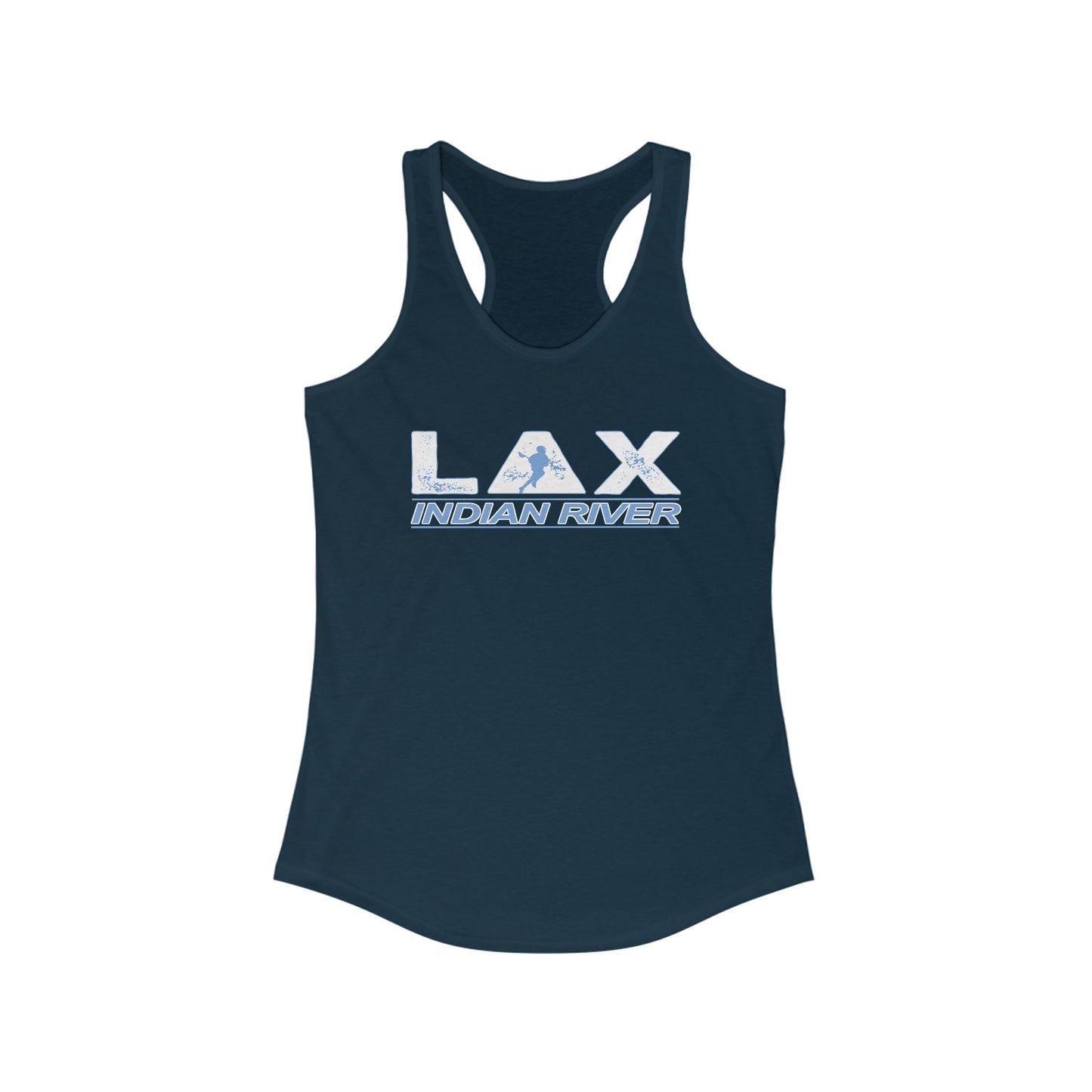 Lax Indian River Racerback Tank - Perfect for Active Women