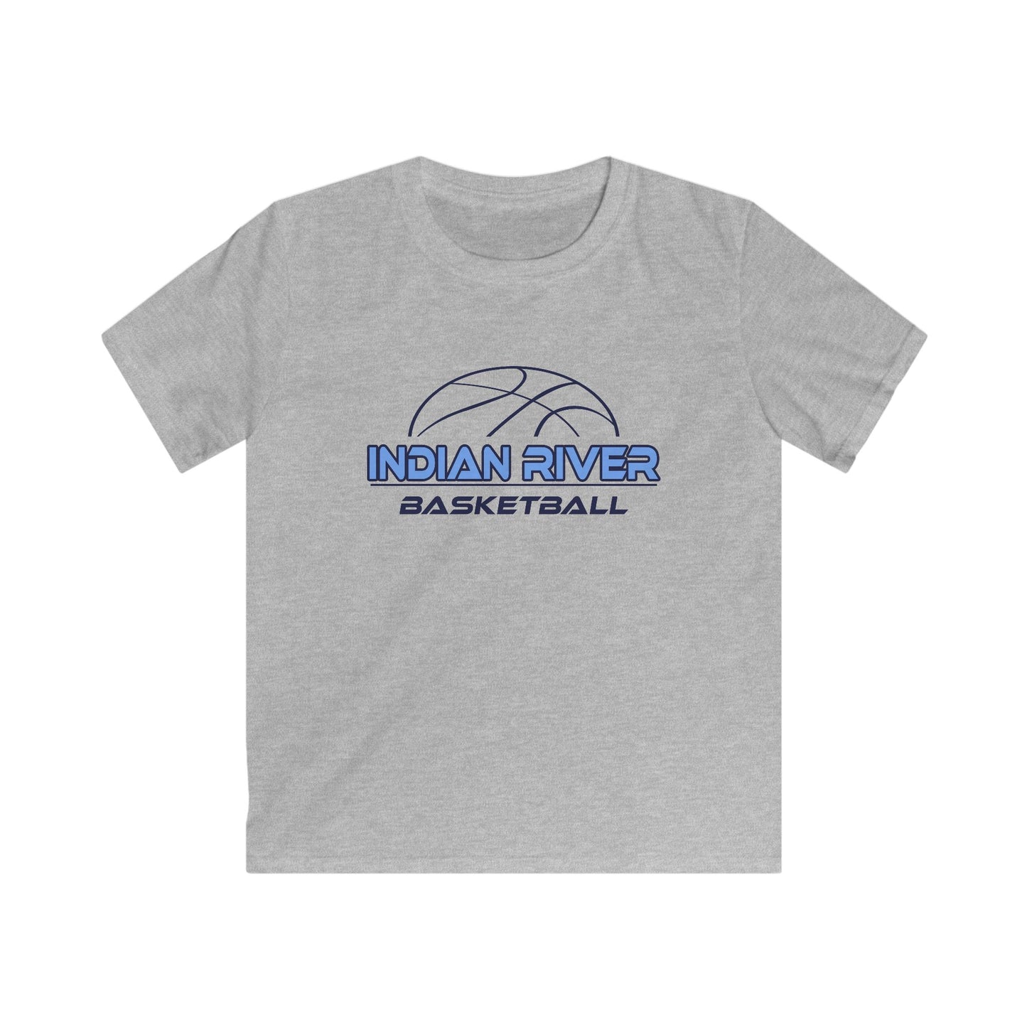 Youth Basketball Tee - Gildan Softstyle