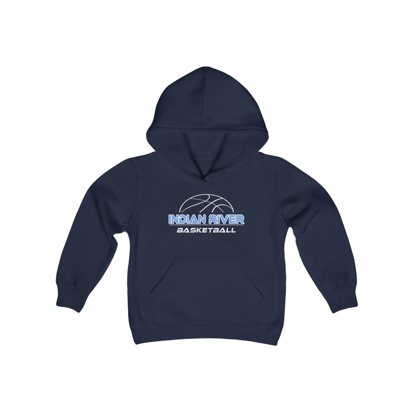 Youth Basketball Hoodie - Gildan