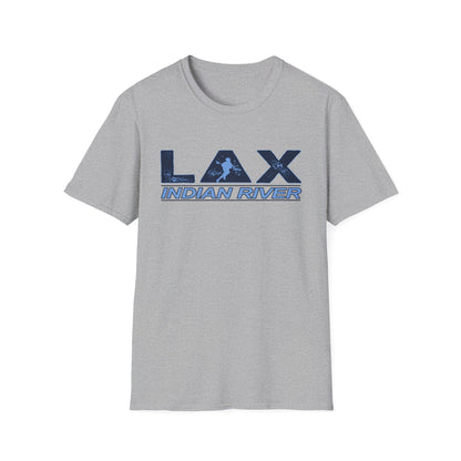 LAX Indian River Unisex Softstyle T-Shirt - Casual Travel Vibes