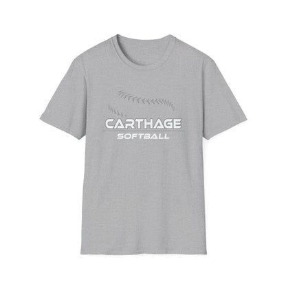 Carthage Softball Unisex T-Shirt - Perfect for Team Spirit and Game Day