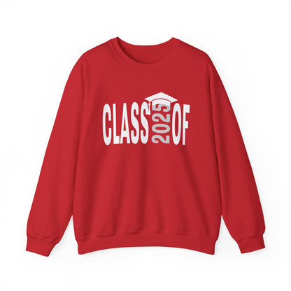 Class of 2025 Unisex Crewneck Sweatshirt - Perfect Graduation Gift