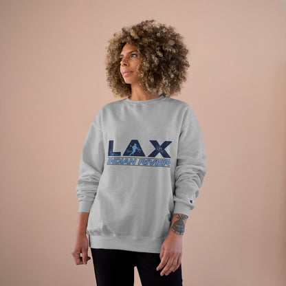 LAX Indian River Champion Sweatshirt - Cozy Urban Style for All Seasons