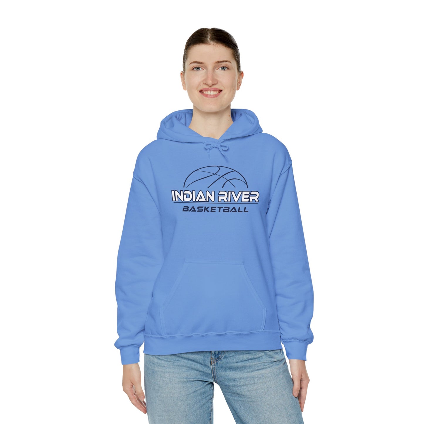 Unisex Basketball Hoodie - Gildan