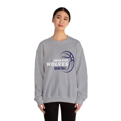 Indian River Wolves Basketball Crewneck - Customizable