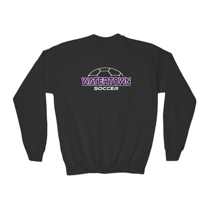 Watertown Soccer Youth Crewneck Sweatshirt - Casual Sportswear for Young Athletes