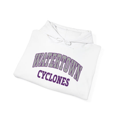 Watertown Cyclones Unisex Hooded Sweatshirt - Comfort & Team Spirit