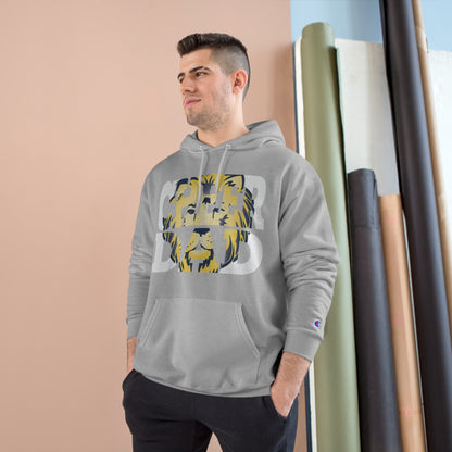 Comfortable Lion Dad Champion Hoodie - Perfect Gift for Father's Day