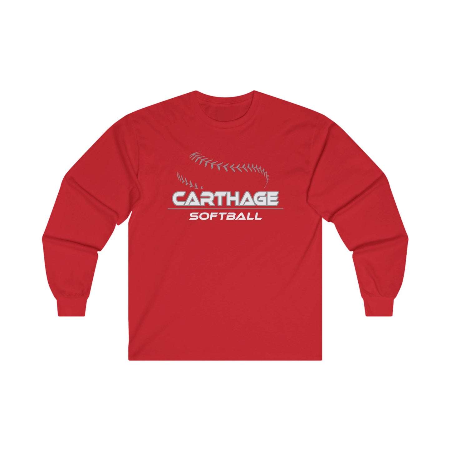 Carthage Softball - Unisex Ultra Cotton Long Sleeve Tee