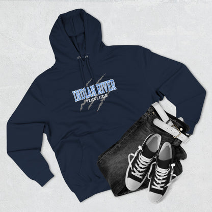 Indian River Track & Field Fleece Hoodie – Cozy Athletic Wear for Fans and Athletes