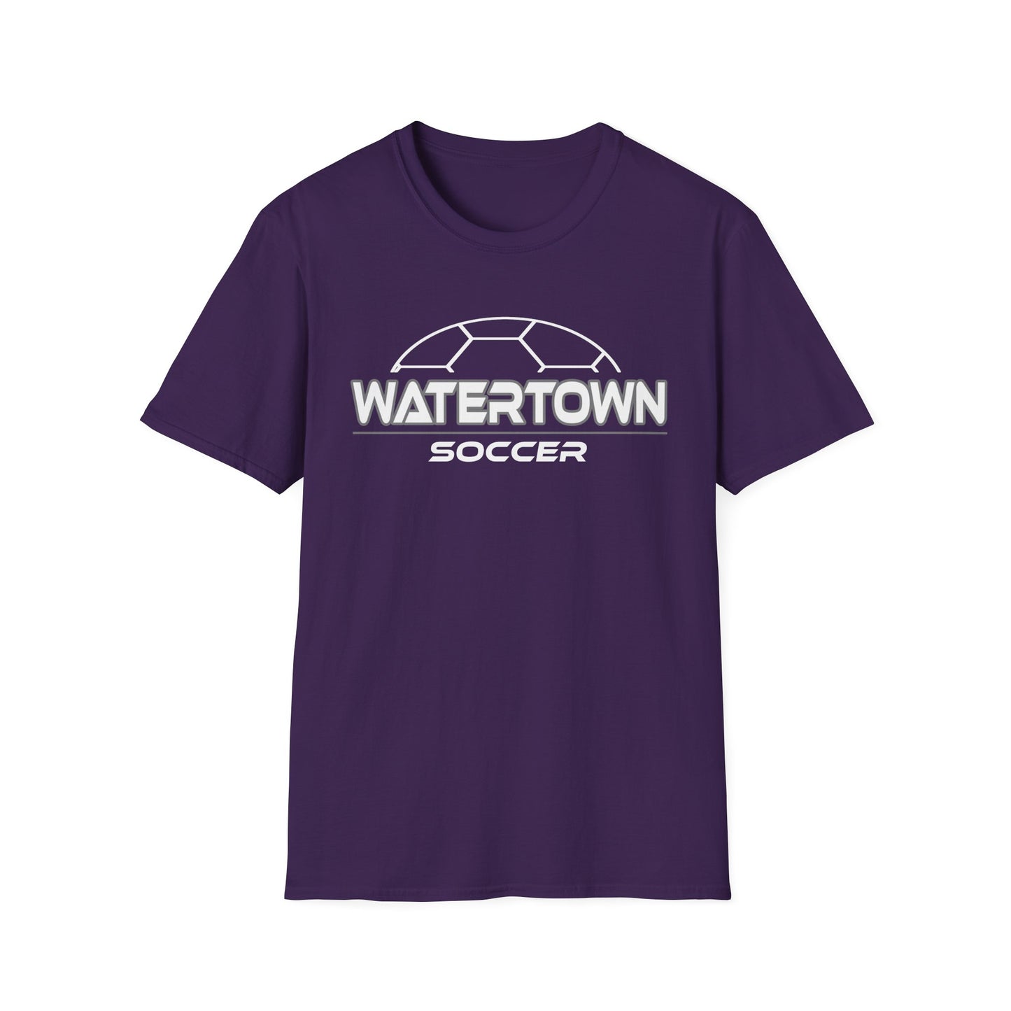 Watertown Basketball Unisex Softstyle T-Shirt - Casual Sportswear for Fans