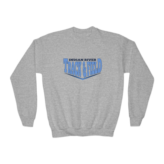 Youth Crewneck Sweatshirt - Indian River Track & Field