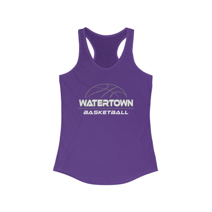 Watertown Basketball Women's Racerback Tank - Sports Apparel for Athletes