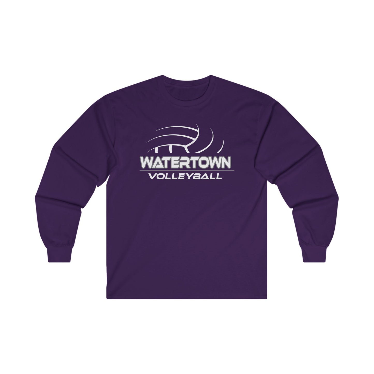 Watertown Volleyball Unisex Long Sleeve Tee - Perfect for Fans & Athletes