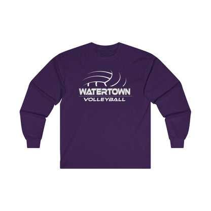 Watertown Volleyball Unisex Long Sleeve Tee - Perfect for Fans & Athletes