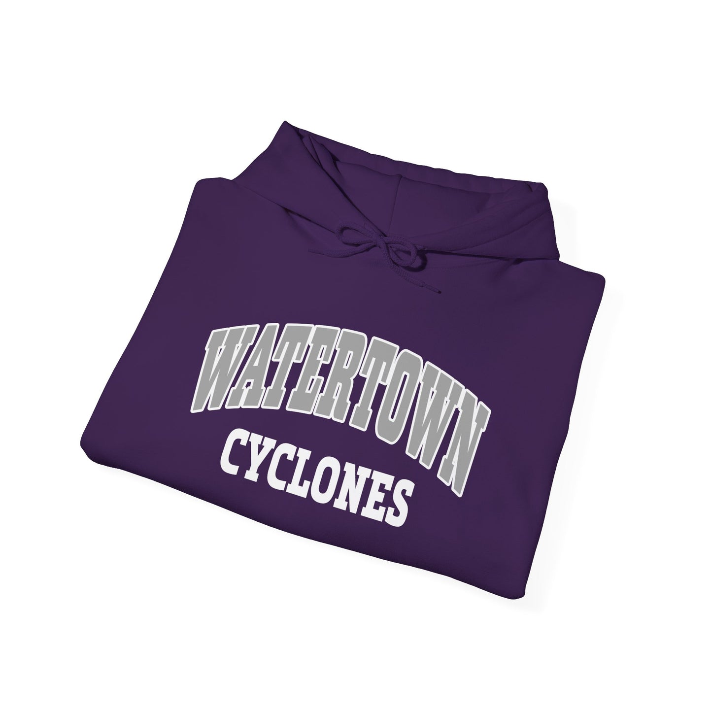 Watertown Cyclones Unisex Hooded Sweatshirt - Comfort & Team Spirit