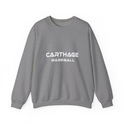 Carthage Baseball Unisex Heavy Blend Crewneck Sweatshirt