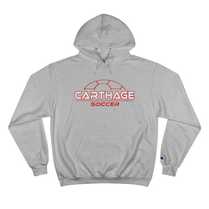 Carthage Soccer Champion Hoodie - Sportswear for Enthusiasts