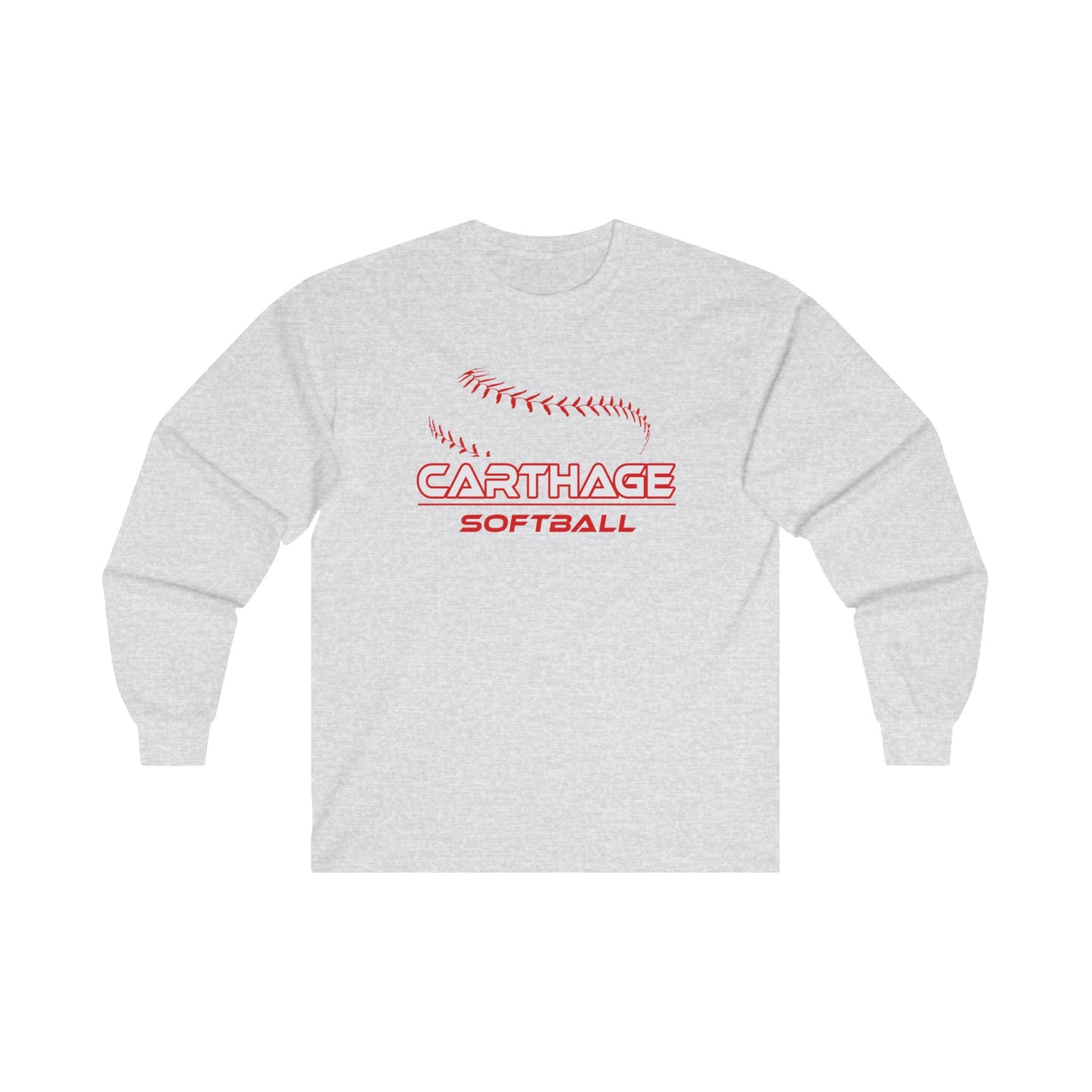 Carthage Softball - Unisex Ultra Cotton Long Sleeve Tee