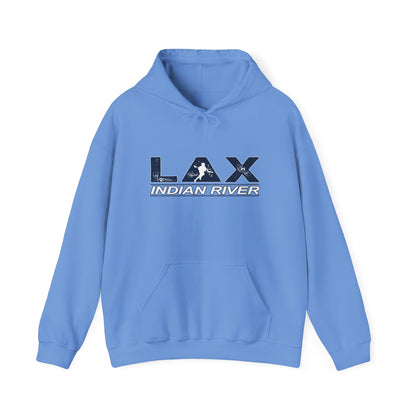 LAX Indian River Graphic Hoodie - Comfortable Unisex Sweatshirt