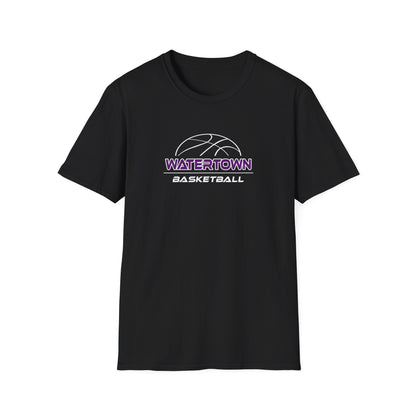 Watertown Basketball Unisex Softstyle T-Shirt - Comfortable Athletic Wear for Fans