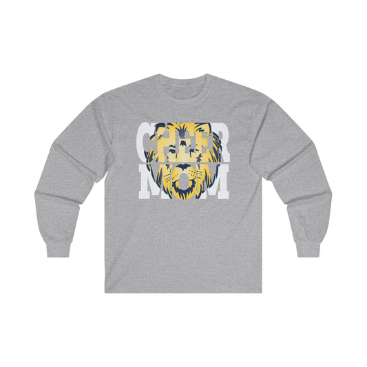 Lion Puzzle Unisex Long Sleeve Tee - Celebrate Strength & Unity