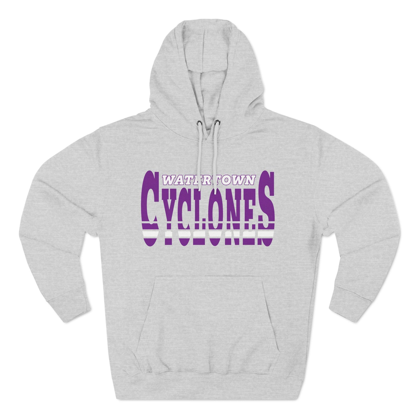 Watertown Cyclones Fleece Hoodie - Comfort & Team Spirit