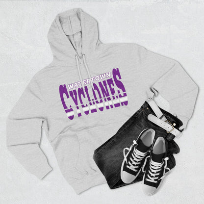 Watertown Cyclones Fleece Hoodie - Comfort & Team Spirit