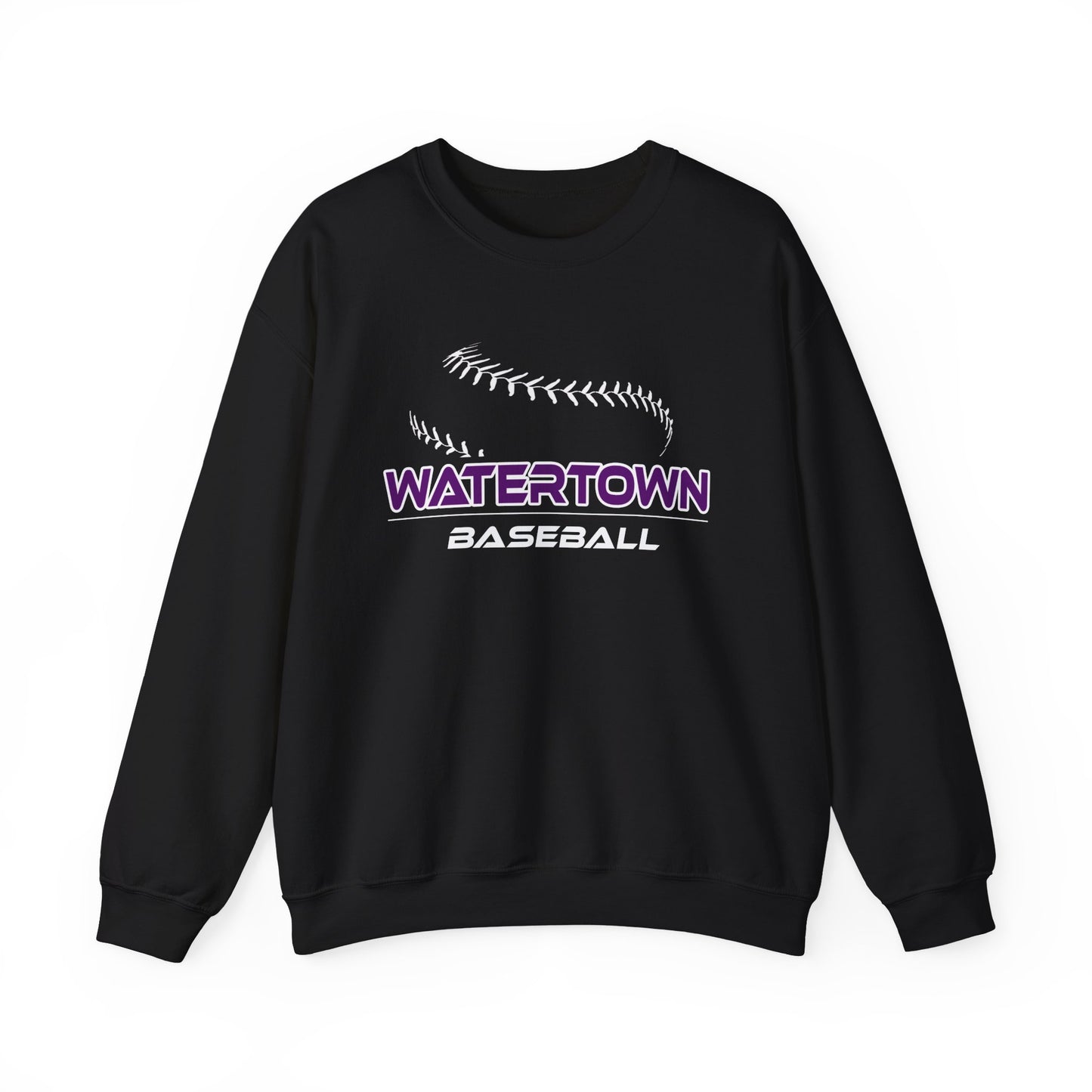 Watertown Baseball Unisex Crewneck Sweatshirt - Comfy, Casual Sports Apparel