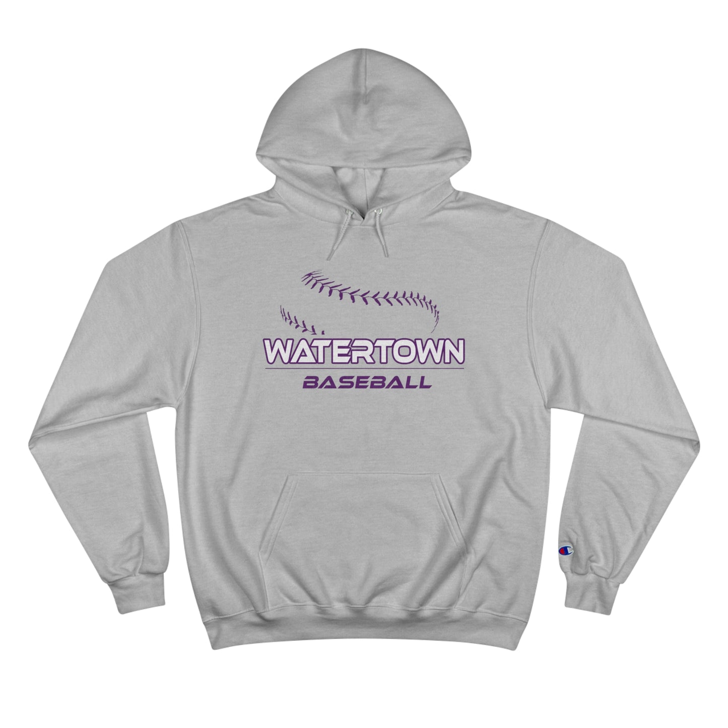 Watertown Baseball Champion Hoodie - Cozy Spirit Wear for Fans