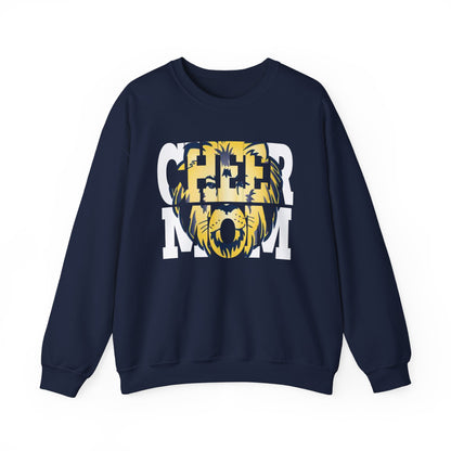 Cool Lion Mom Unisex Heavy Blend™ Crewneck Sweatshirt