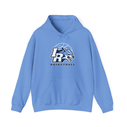 Personalized Unisex Basketball Hoodie - Gildan